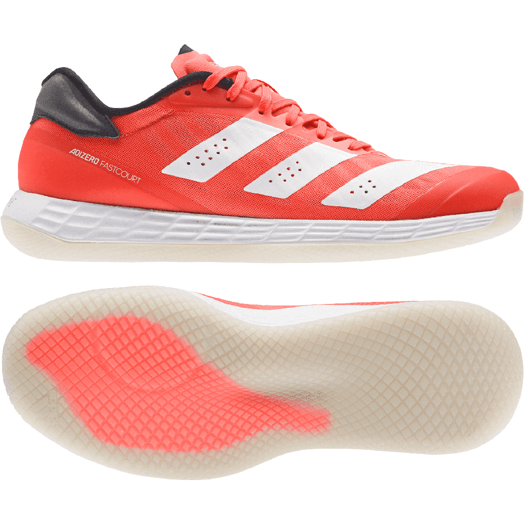 ZAPATILLAS ADIDAS ADIZERO FASTCOURT 2.0 M ROJSO