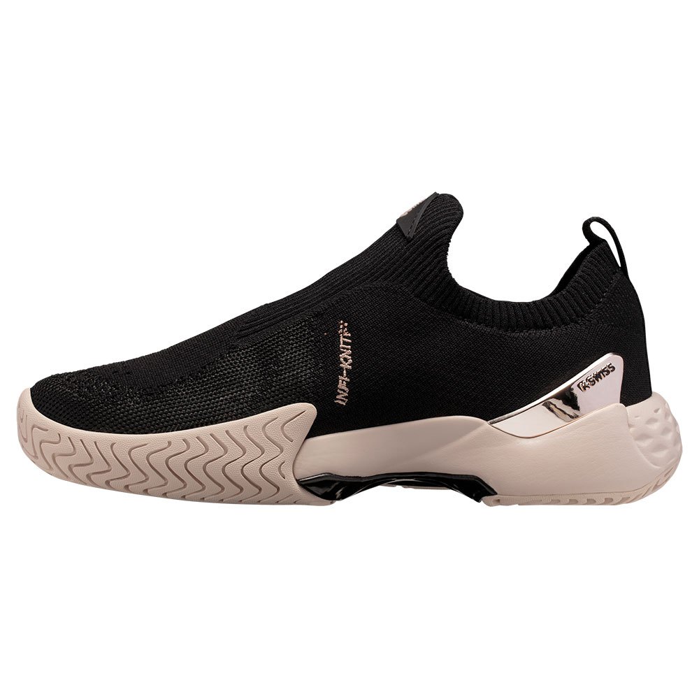 ZAPATILLA KSWISS AERO KNIT BLACK/PINK TINT/ROSE