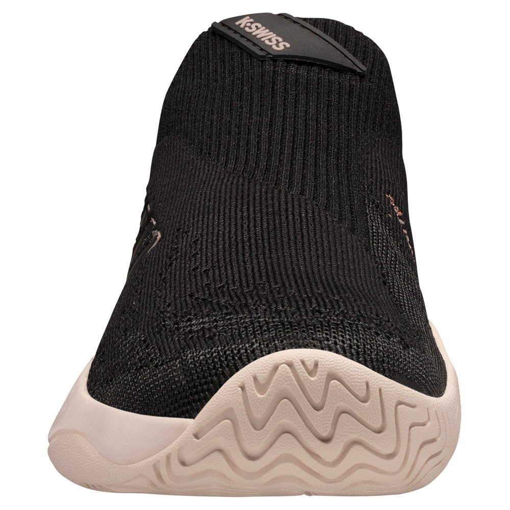 ZAPATILLA KSWISS AERO KNIT BLACK/PINK TINT/ROSE