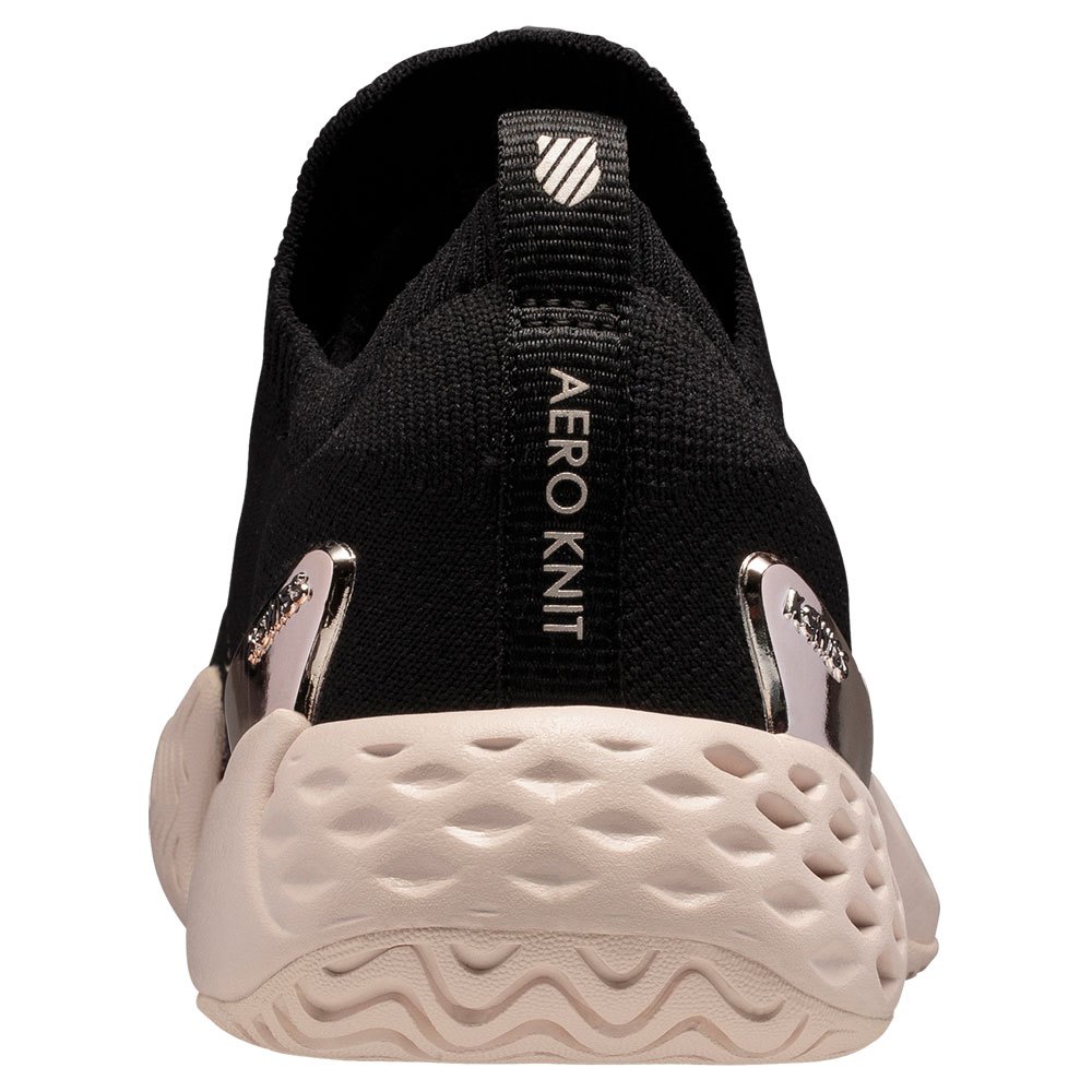 ZAPATILLA KSWISS AERO KNIT BLACK/PINK TINT/ROSE