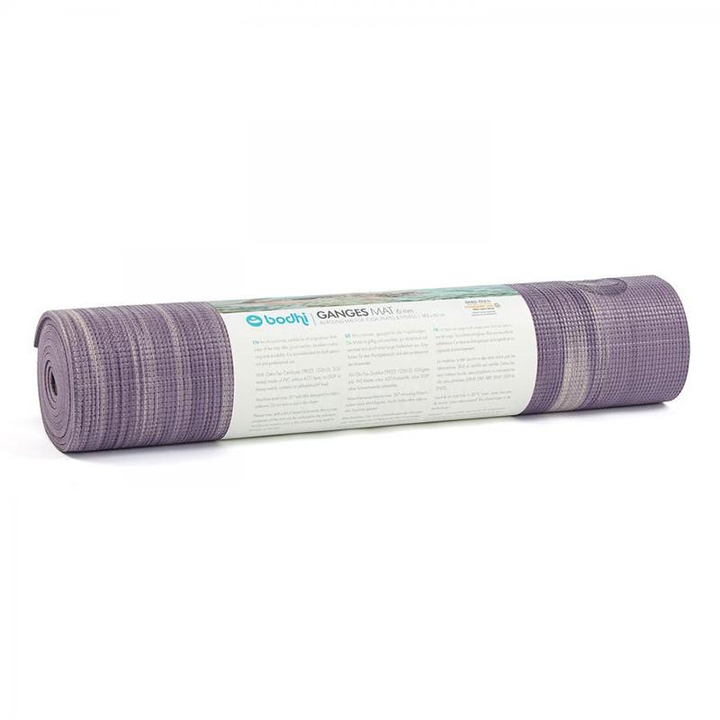 Esterilla para Yoga y Pilates Ganges - 6 mm YOGAYE