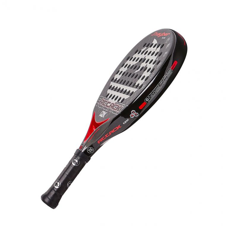 PALA J'HAYBER ATTACK SH12K BLACK RED