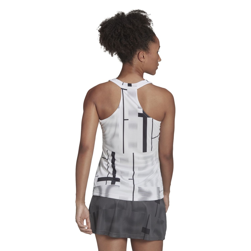 CAMISETA ADIDAS DE TIRANTES CLUB GRAFH TANK WHITE