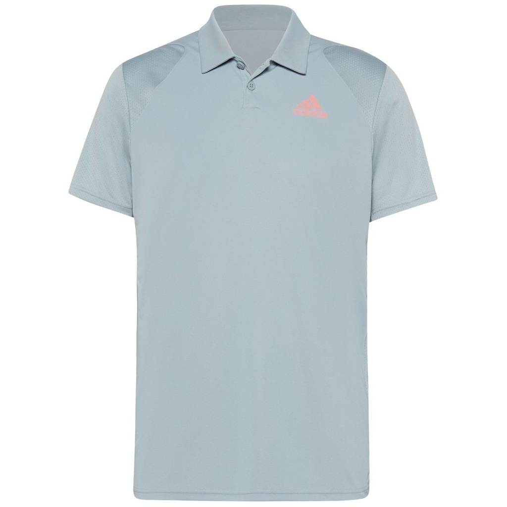 POLO ADIDAS CLUB COLOR MAGIC GREY/ACID RED