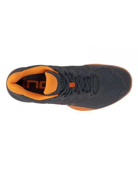 ZAPATILLA NOX ML10 HEX GRIS/NARANJA