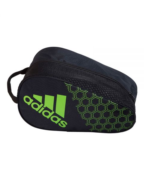 BOLSA ZAPATILLAS ADIDAS AZUL LIMA