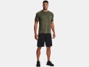 CAMISETA UNDER ARMOUR MARINE OD GREEN-BLACK