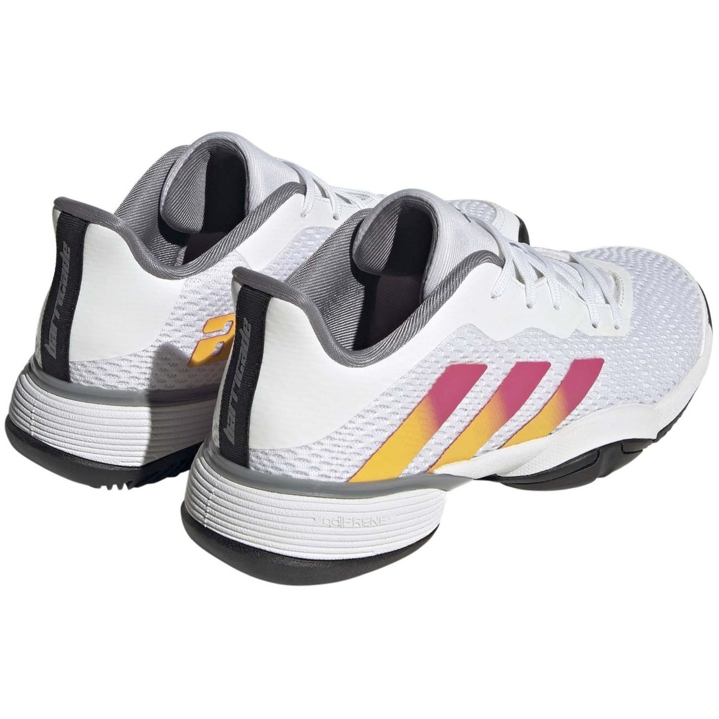 ZAPATILLAS ADIDAS BARRICADE K COLOR FTWR WHITE/SOLAR GOLD/LUCID FU