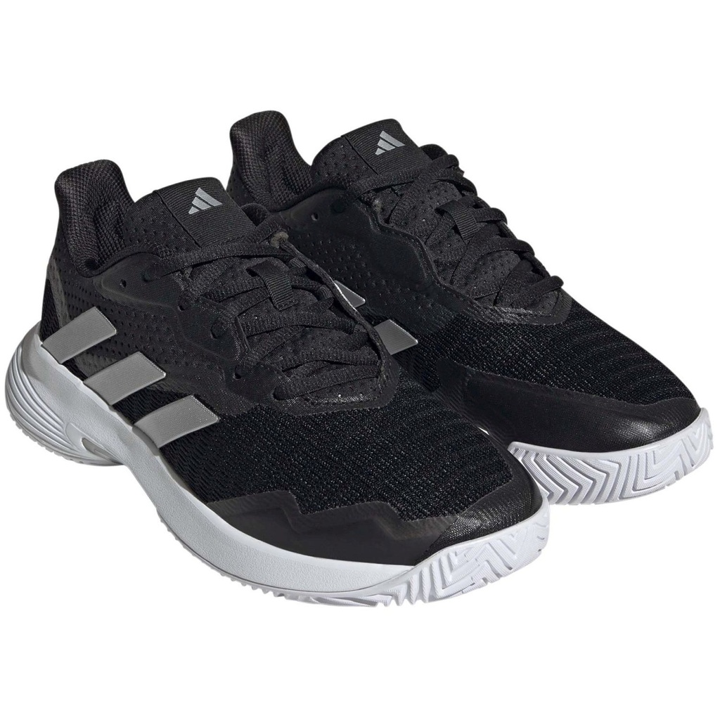 ZAPATILLAS ADIDAS COURTJAM CONTROL W COLOR CORE BLACK/TAUPE MET./FTWR WHI