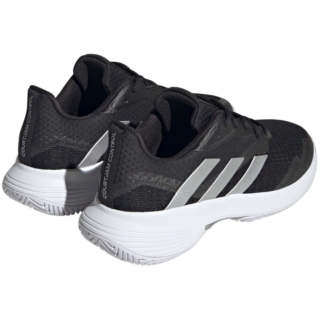 ZAPATILLAS ADIDAS COURTJAM CONTROL W COLOR CORE BLACK/TAUPE MET./FTWR WHI