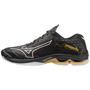 ZAPATILLA MIZUNO WAVE LIGHTNING Z7  BLACK OYSTER/MP GOLD/IRON GATE