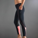 MALLA ENDLESS INDY CORAL-BLACK