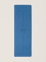 ESTERILLA MAT WAVE-6MM VINTAGE (AZUL OSCURO) BORN LIVING YOGA