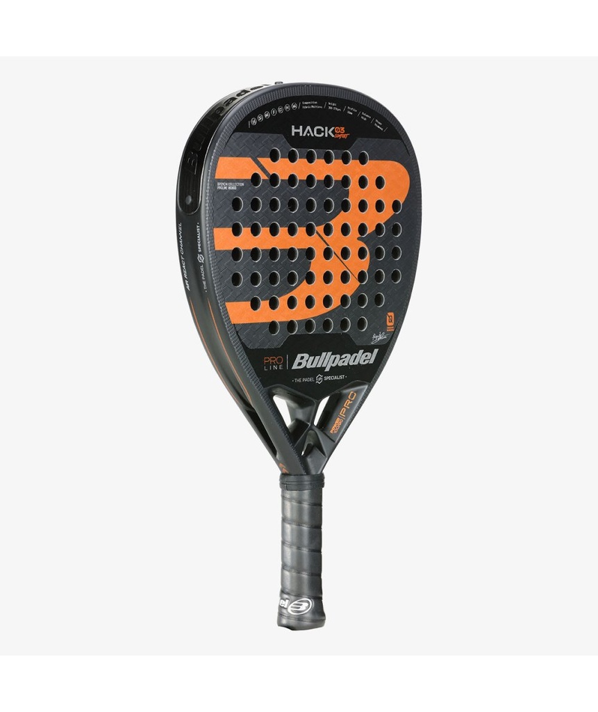 PALA BULLPADEL HACK COMFORT 24