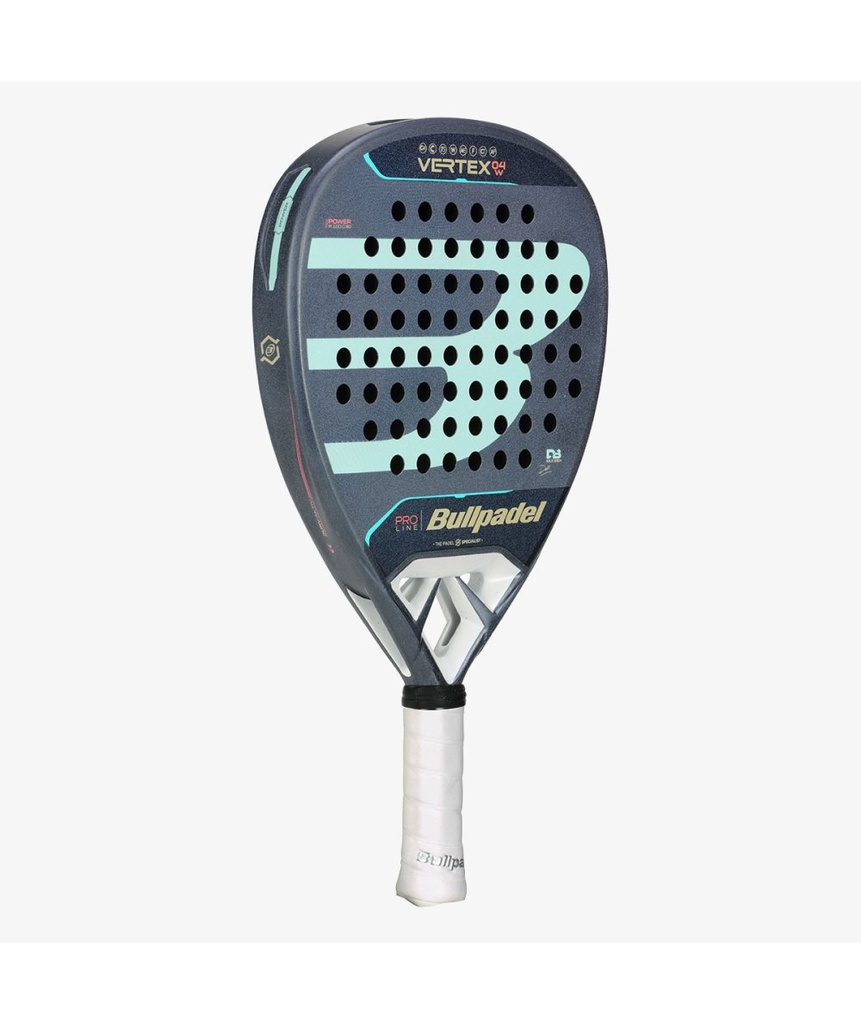 PALA BULLPADEL VERTEX 04 W 24