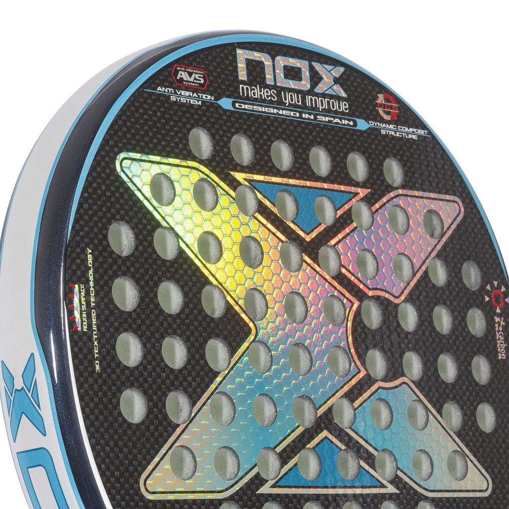 PALA NOX MP10 GEMELAS ATOMIKAS BY MAPI S.ALAYETO