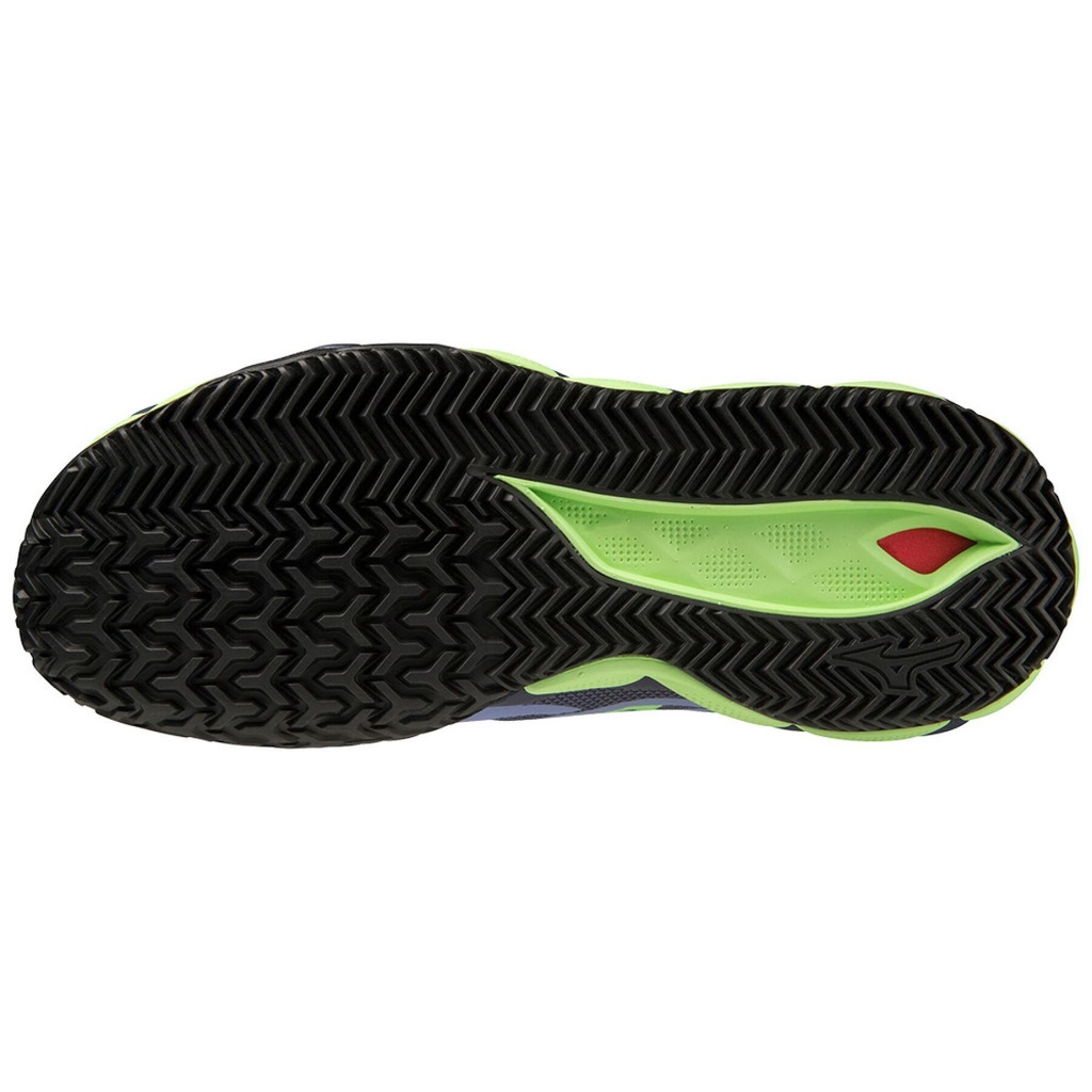 ZAPATILLAS MIZUNO WAVE ENFORCE TOUR PADEL  LOLITE/TCHGREEN/EVNBLUE