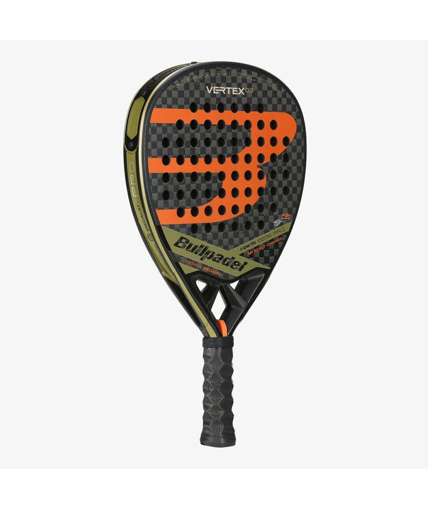 PACK BULLPADEL VERTEX MAN