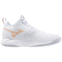 ZAPATILLA MIZUNO WAVE DIMENSION MID white/Peach parfait