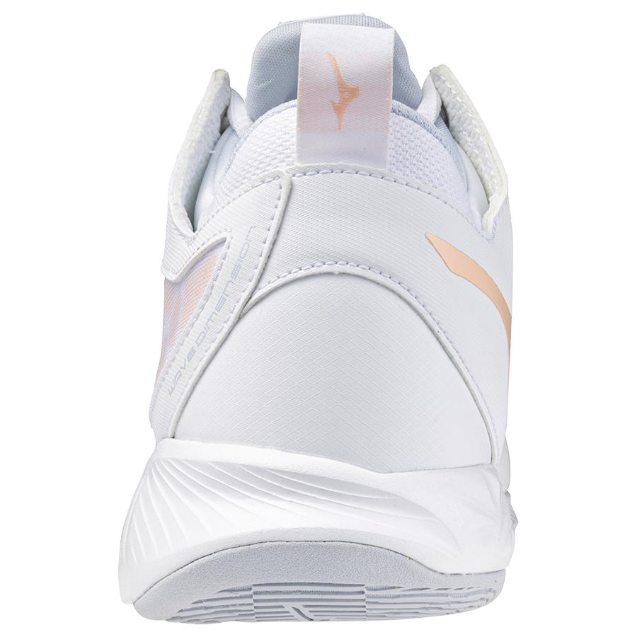 ZAPATILLA MIZUNO WAVE DIMENSION MID white/Peach parfait