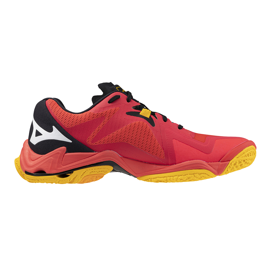 ZAPATILLA MIZUNO SHOE WAVE LIGHTNING Z radiant red/white