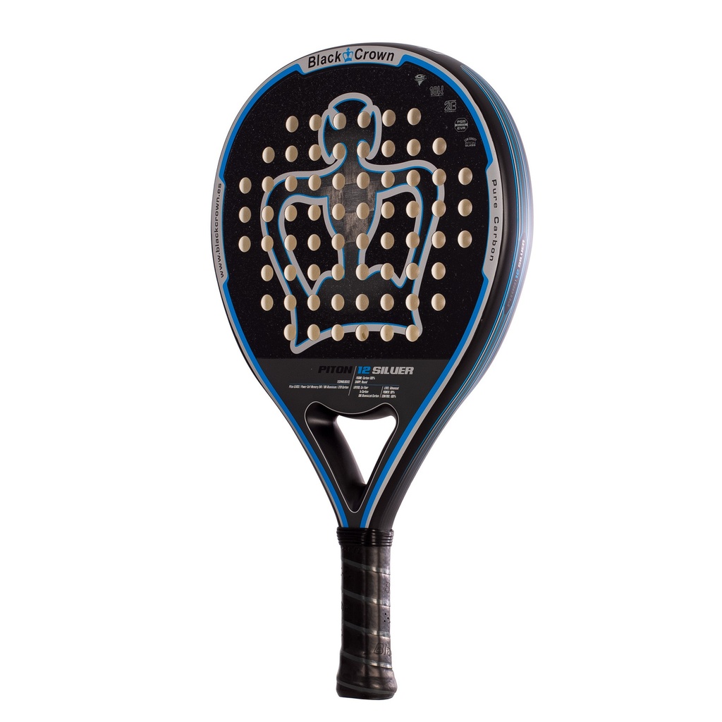 Pala  Black Crown Piton 12 Silver