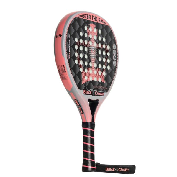 Pala Pádel Black Crown Hurricane 2.0