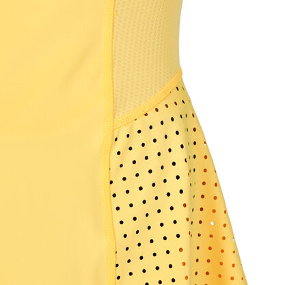 Vestido Adidas Y-DRESS PRO SPARK ETINCE AMARILLO/NEGRO IM8175