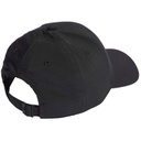 GORRA BBALL LT EMB COLOR BLACK/BLACK/WHITE