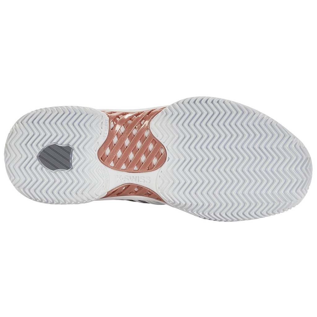 Zapatillas Express Light 3 Hb Color Wht/blk/rose Gold