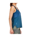 CAMISETA BULLPADEL OZA AZUL NOCHE TEJ.BICOLOR