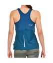 CAMISETA BULLPADEL OZA AZUL NOCHE TEJ.BICOLOR