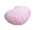 Zafu de meditación Corazón Rosa