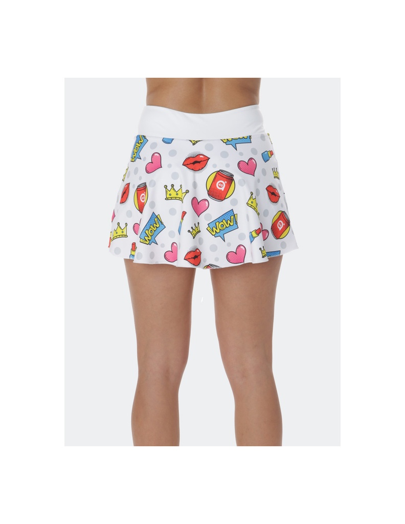 FALDA A 40 GRADOS FULL POP