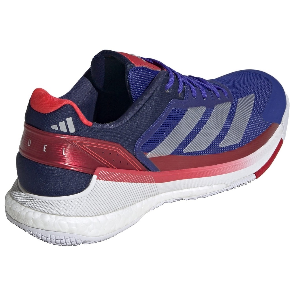 Zapatillas Crazyquick Padel M Color Lucid Blue/silver Met./ftwr Wh