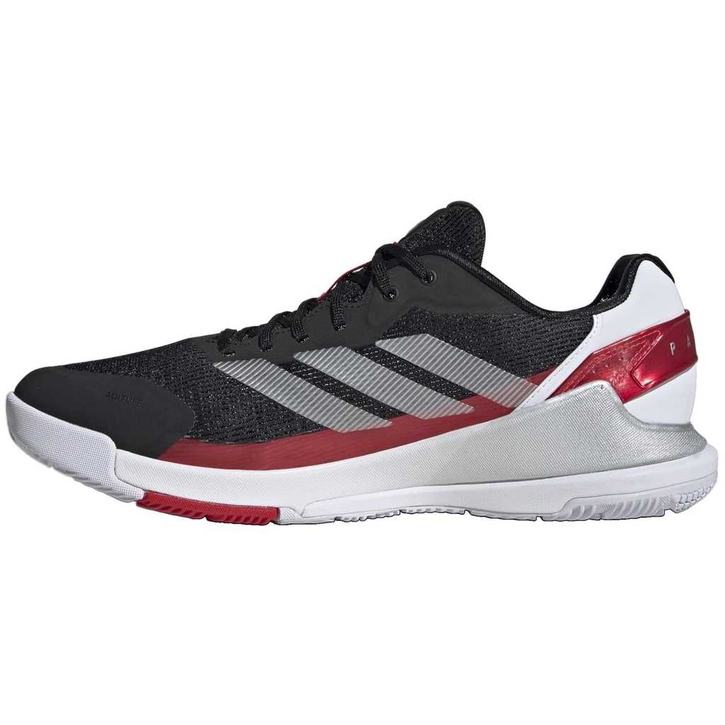 Zapatillas Crazyquick Ls Padel M Color Core Black/silver Met./lu