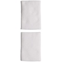 MUÑEQUERA ADIDAS TENNIS L WHITE/BLACK OSFM