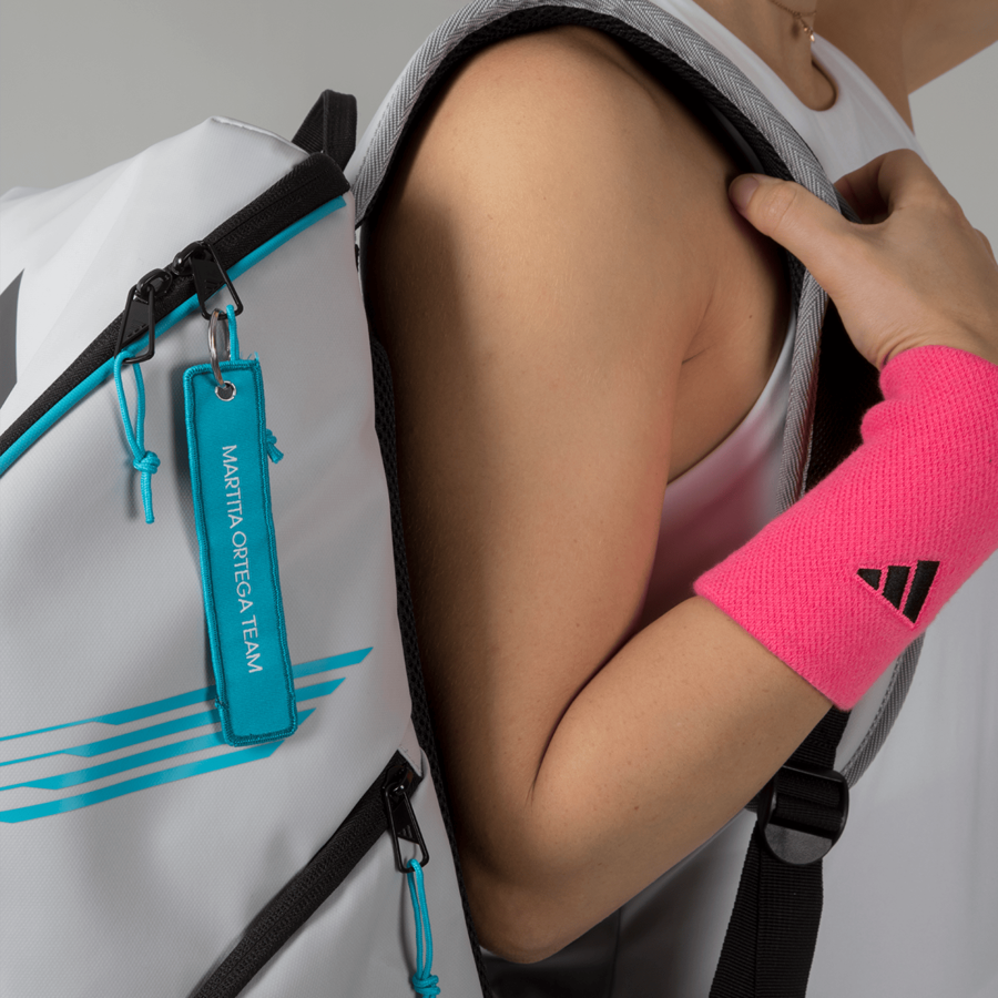 Mochila adidas Protour Blanca 3.4-Martita Ortega