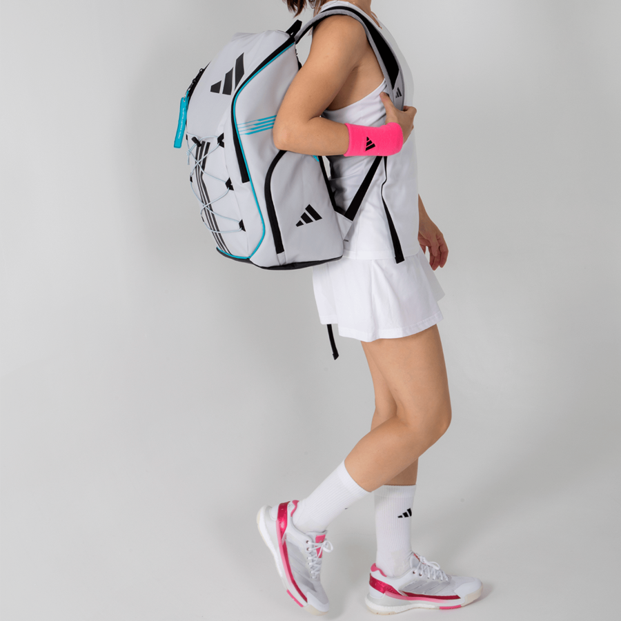 Mochila adidas Protour Blanca 3.4-Martita Ortega