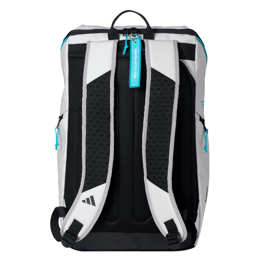 Mochila adidas Protour Blanca 3.4-Martita Ortega