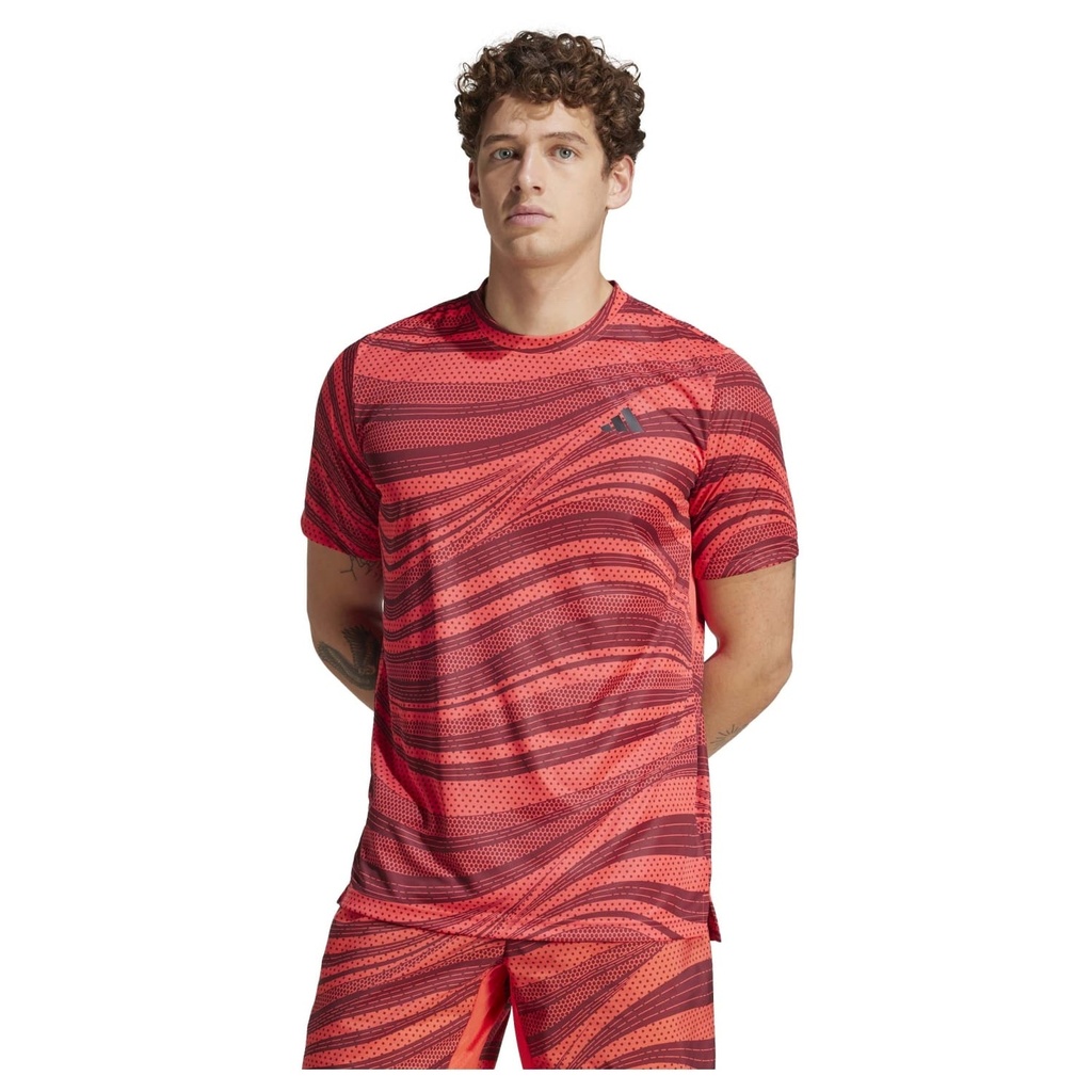 Camiseta Club Graph Color Shadow Red