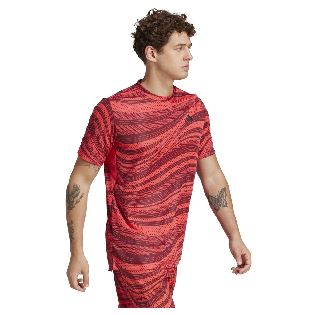 Camiseta Club Graph Color Shadow Red