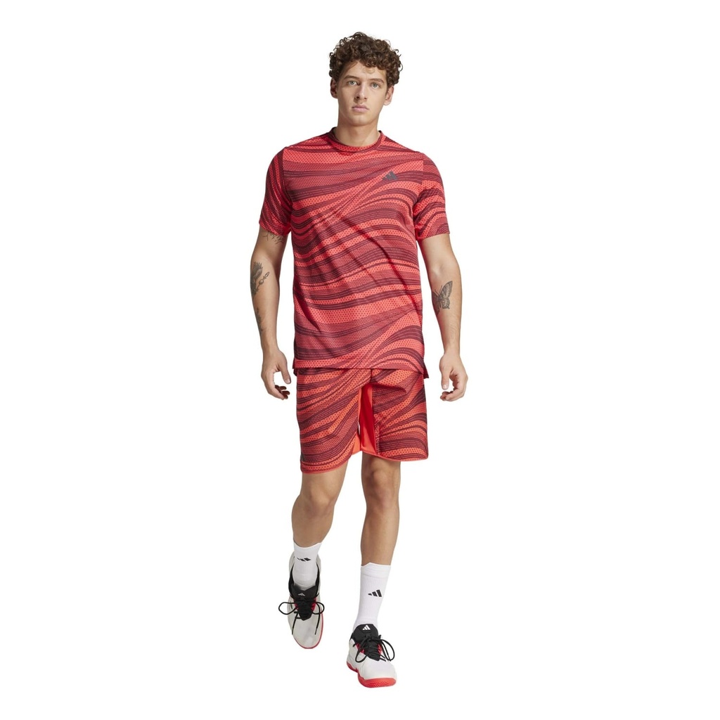 Camiseta Club Graph Color Shadow Red