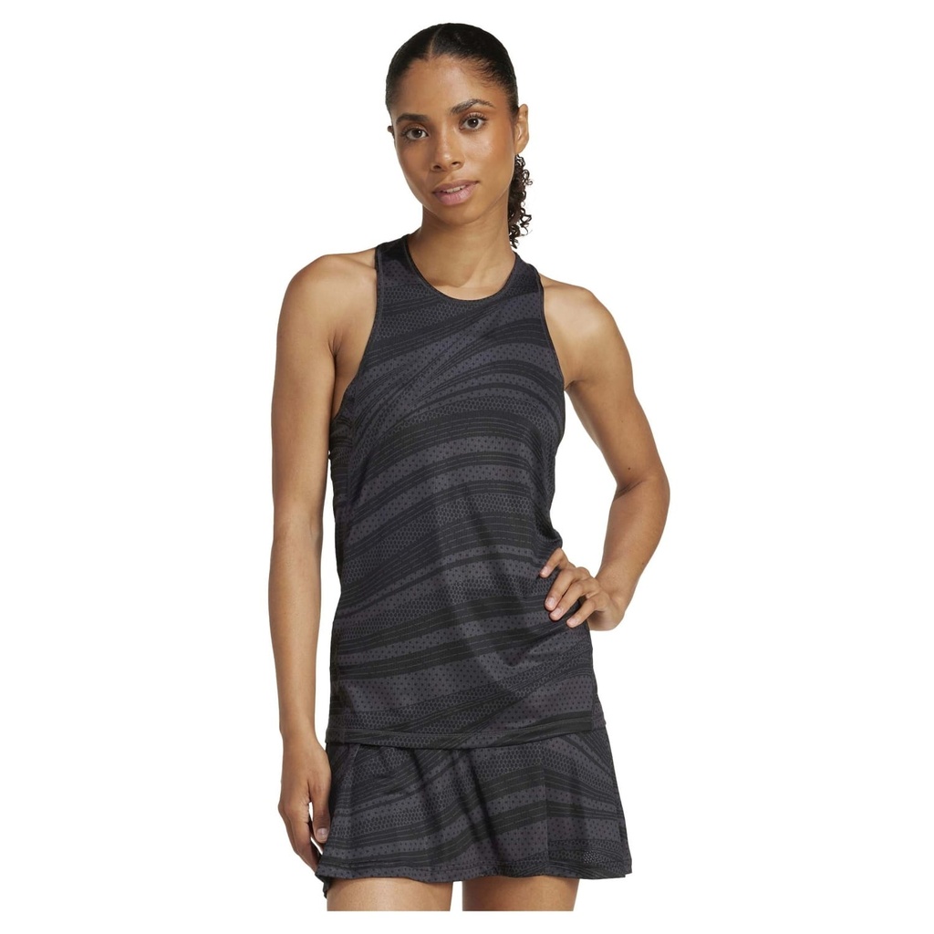 Camiseta adidas Tirantes Club Graph Tank Color Carbon