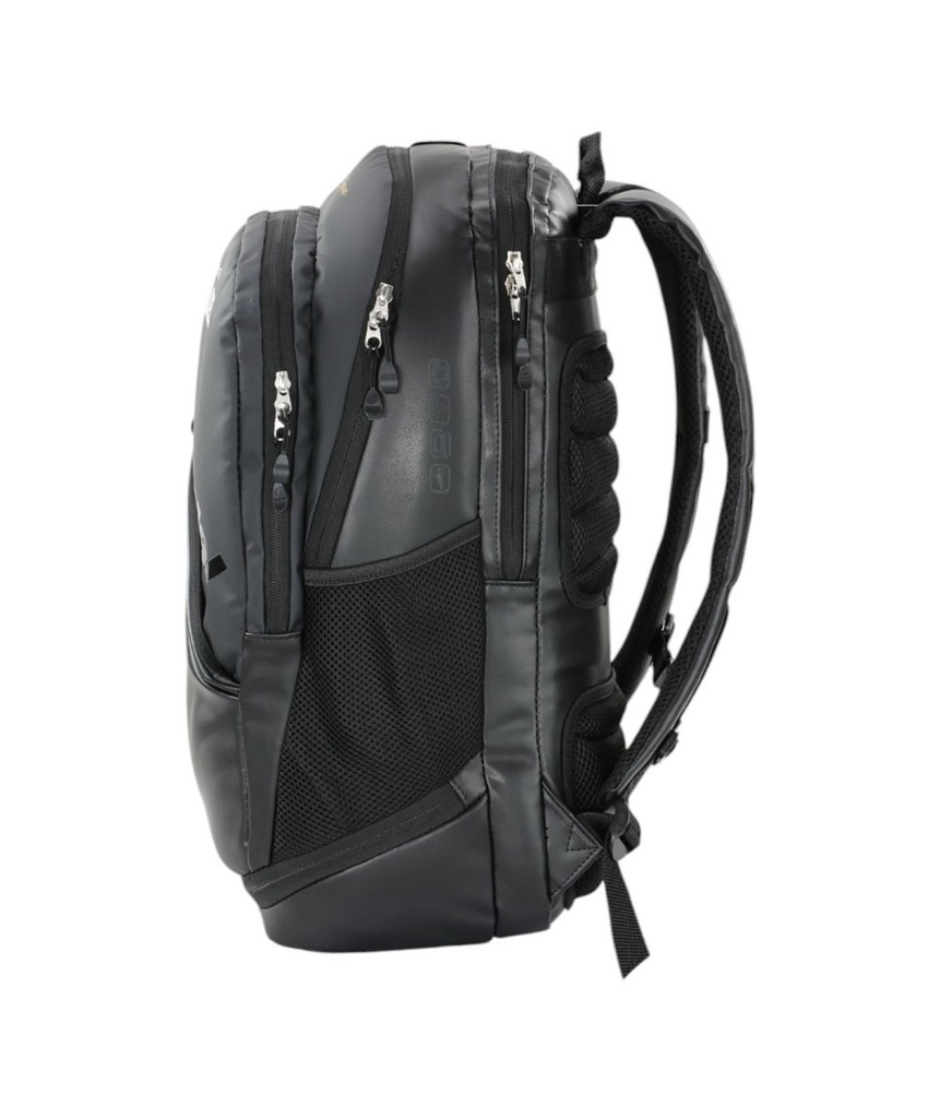 MOCHILA BULLPADEL HACK PREMIER NEGRO
