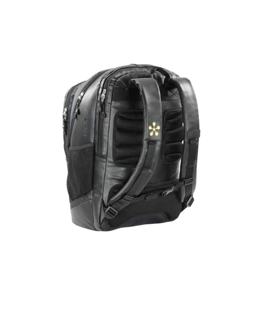 MOCHILA BULLPADEL HACK PREMIER NEGRO