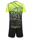 Conjunto de hombre Giraffe amarillo