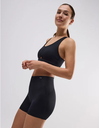 Leggings deportivos Ysabel Mora compressive vientre plano negro