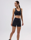 Leggings deportivos Ysabel Mora compressive vientre plano negro