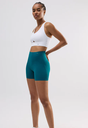 Leggings deportivos Ysabel Mora largos verde
